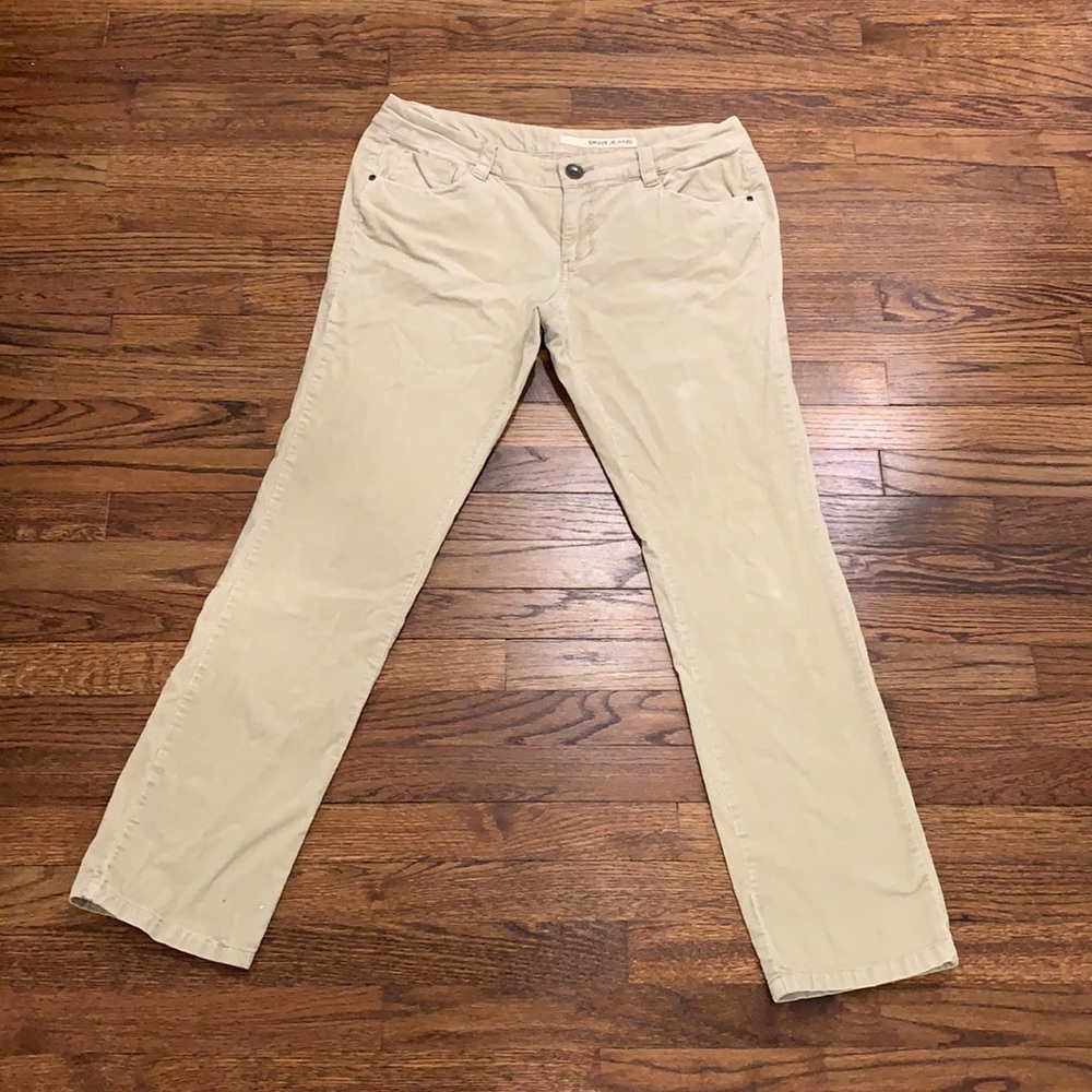 DKNY Straight Leg Cords